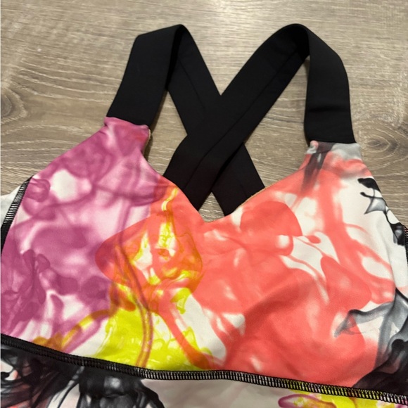 Lululemon Unicorn Tears Racerback Tank Top Built-In Bra Size 8 - Picture 5 of 9